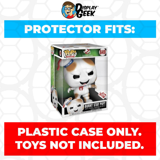 Pop Protector for 10 inch Burnt Stay Puft #849 Jumbo Funko Pop