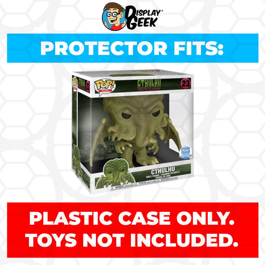 Pop Protector for 10 inch Cthulhu #23 Jumbo Funko Pop