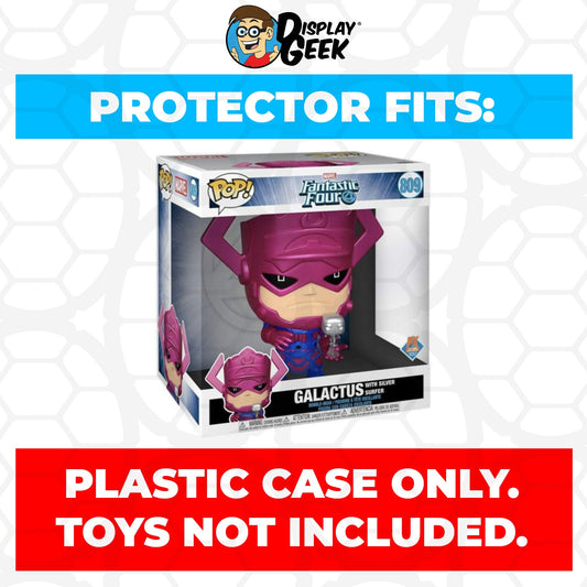 Pop Protector for 10 inch Galactus Metallic #809 Jumbo Funko Pop