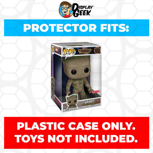Pop Protector for 10 inch Groot #1203 Jumbo Funko Pop