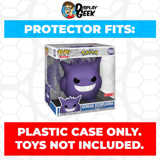 Pop Protector for 10 inch Gengar #1049 Jumbo Funko Pop