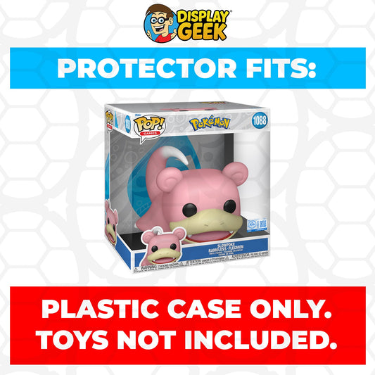Pop Protector for Funko Pop 10 inch Slowpoke #1088 Jumbo Size Box