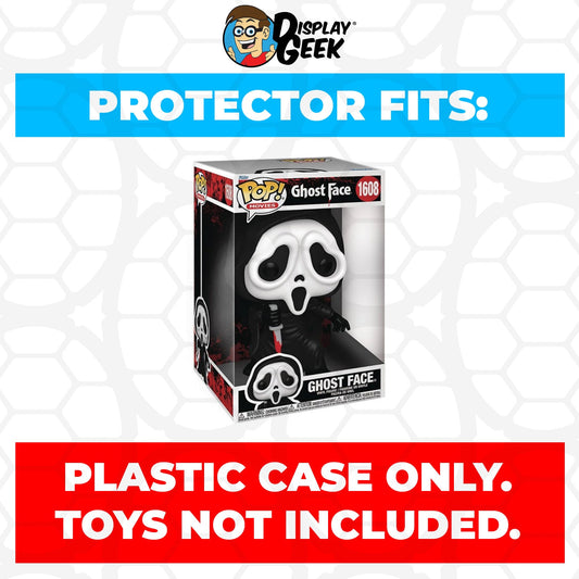 Pop Protector for 10 inch Ghost Face #1608 Jumbo Funko Pop