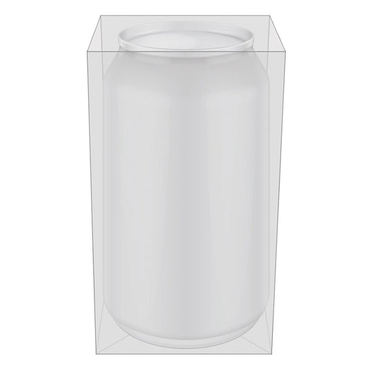 5 Pack of Funko Soda Pop Protectors 12 oz.