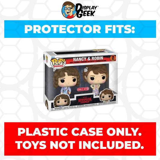Pop Protector for 2 Pack Nancy & Robin Funko Pop