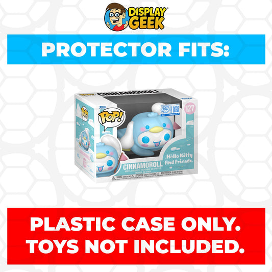 Pop Protector for 4 inch Funko Pop Cinnamoroll as Penguin #127