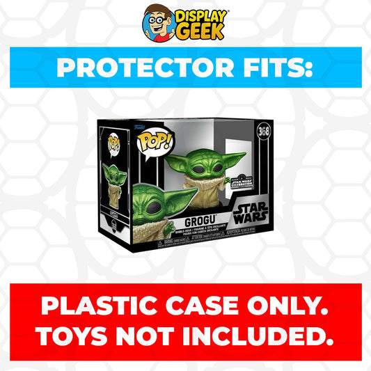 Pop Protector for 4 inch Funko Pop The Child Diamond Celebration #368