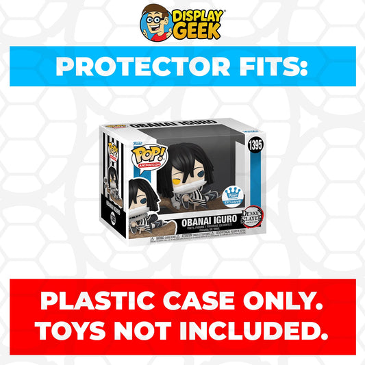 Pop Protector for 4 inch Funko Pop Obanai Iguro #1395