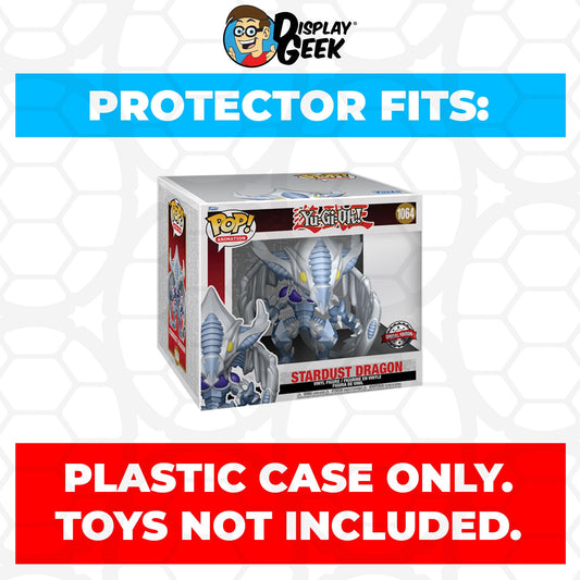 Pop Protector for 6 inch Stardust Dragon #1064 Super Funko Pop