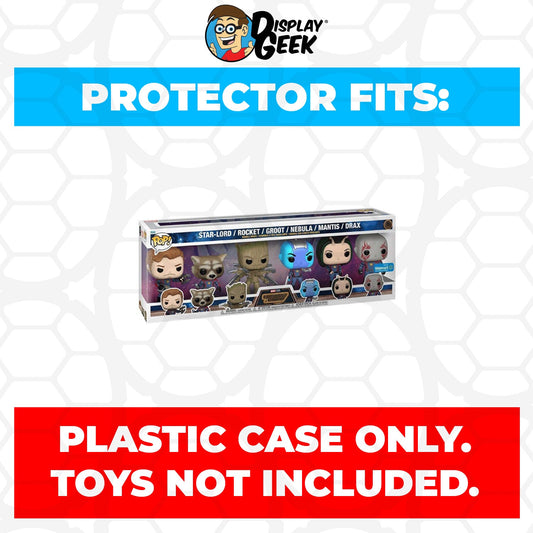 Pop Protector for 6 Pack Guardians of the Galaxy Funko Pop