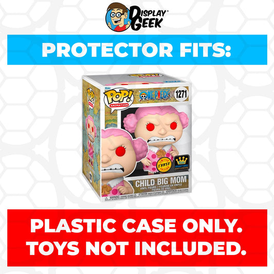 Pop Protector for 6 inch One Piece Child Big Mom Chase #1271 Super Funko Pop