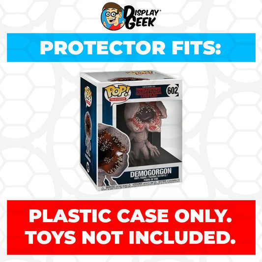 Pop Protector for 6 inch Demogorgon #602 Super Funko Pop