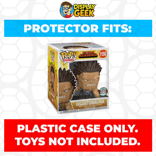 Pop Protector for Funko Pop 6 inch Gigantomachia #1150 Super Size Box
