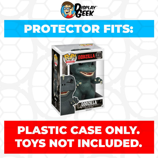 Pop Protector for 6 inch Godzilla #239 Super Funko Pop