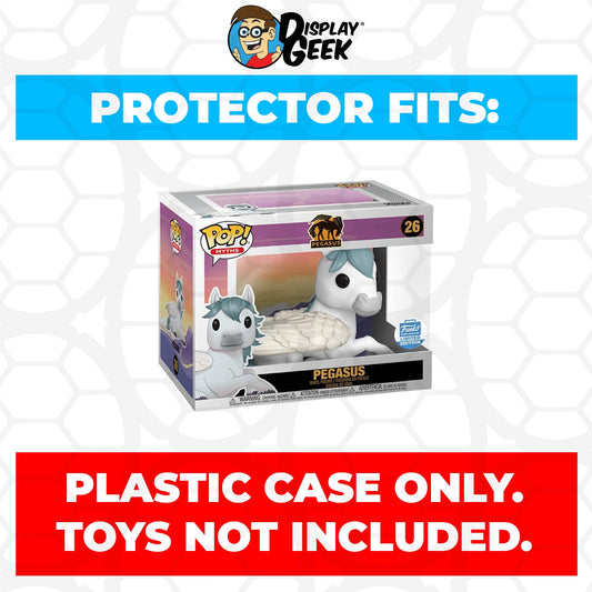 Pop Protector for 6 inch Pegasus #26 Super Funko Pop