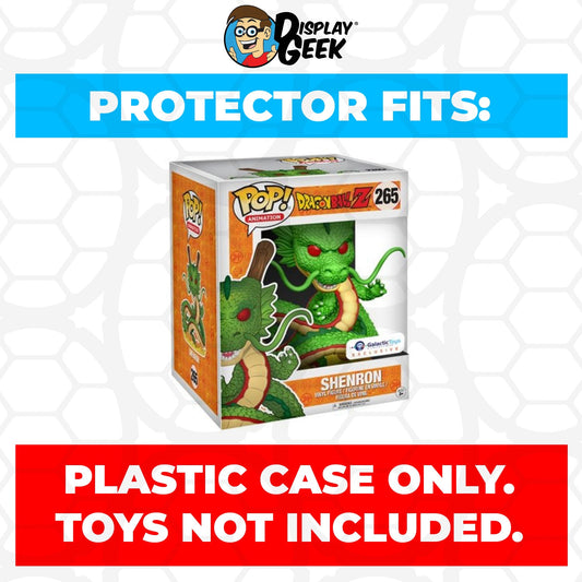 Pop Protector for 6 inch Shenron #265 Super Funko Pop