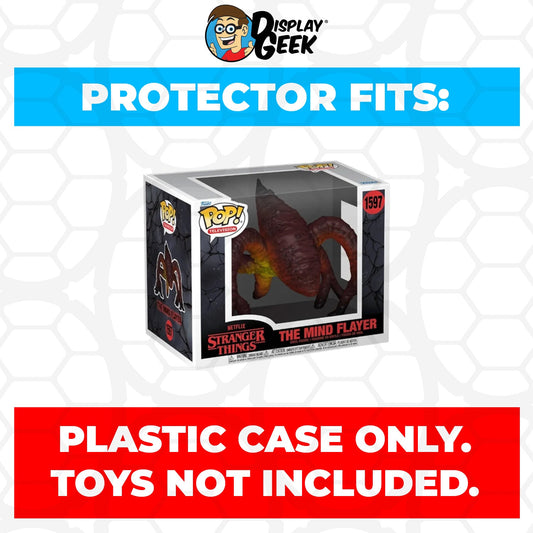 Pop Protector for 6 inch The Mind Flayer #1597 Super Funko Pop