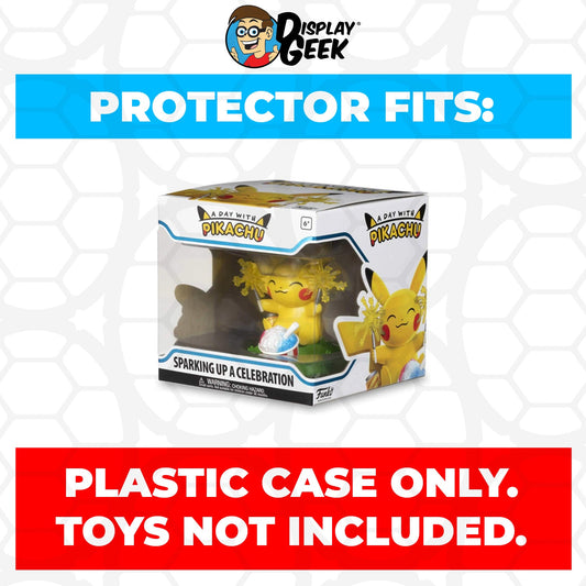 Pop Protector for Sparking up a Celebration Funko A Day with Pikachu