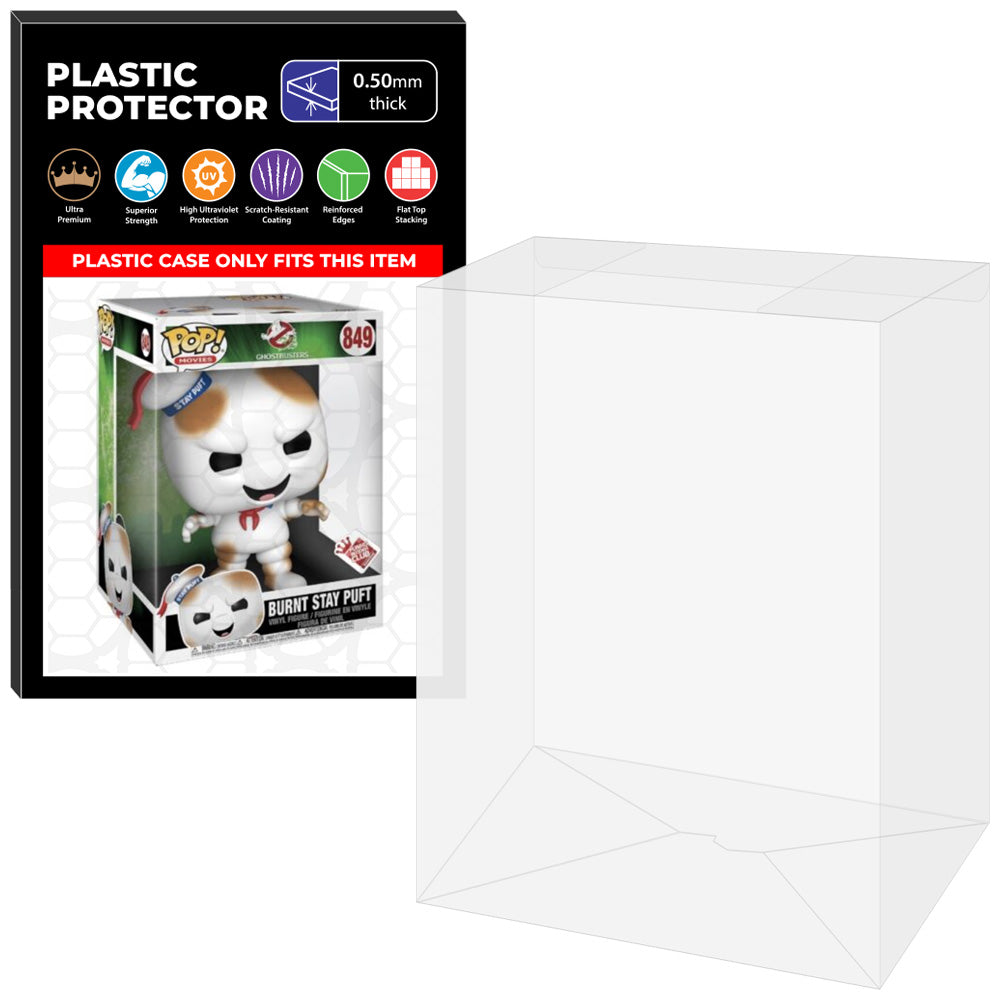 Pop Protector for 10 inch Burnt Stay Puft #849 Jumbo Funko Pop