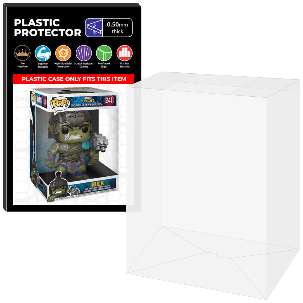 Pop Protector for 10 inch Hulk Ragnarok #241 Jumbo Funko Pop