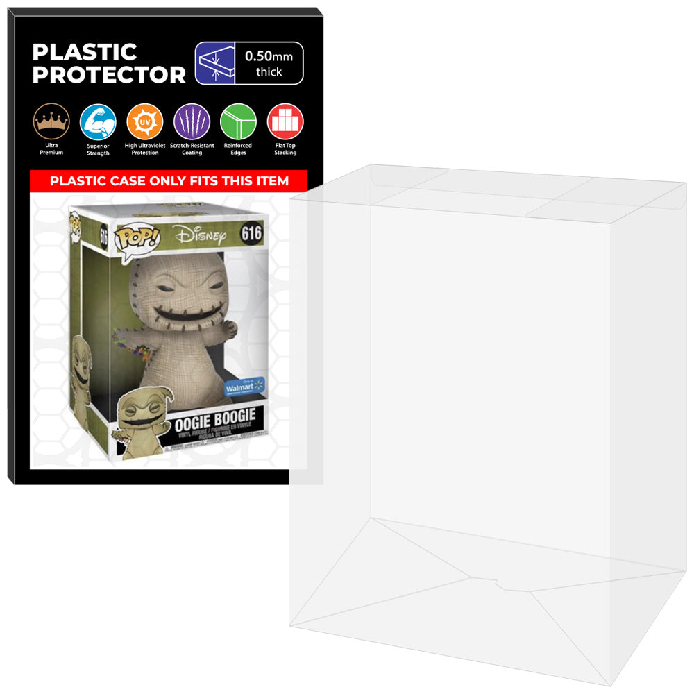 Pop Protector for 10 inch Oogie Boogie #616 Jumbo Funko Pop