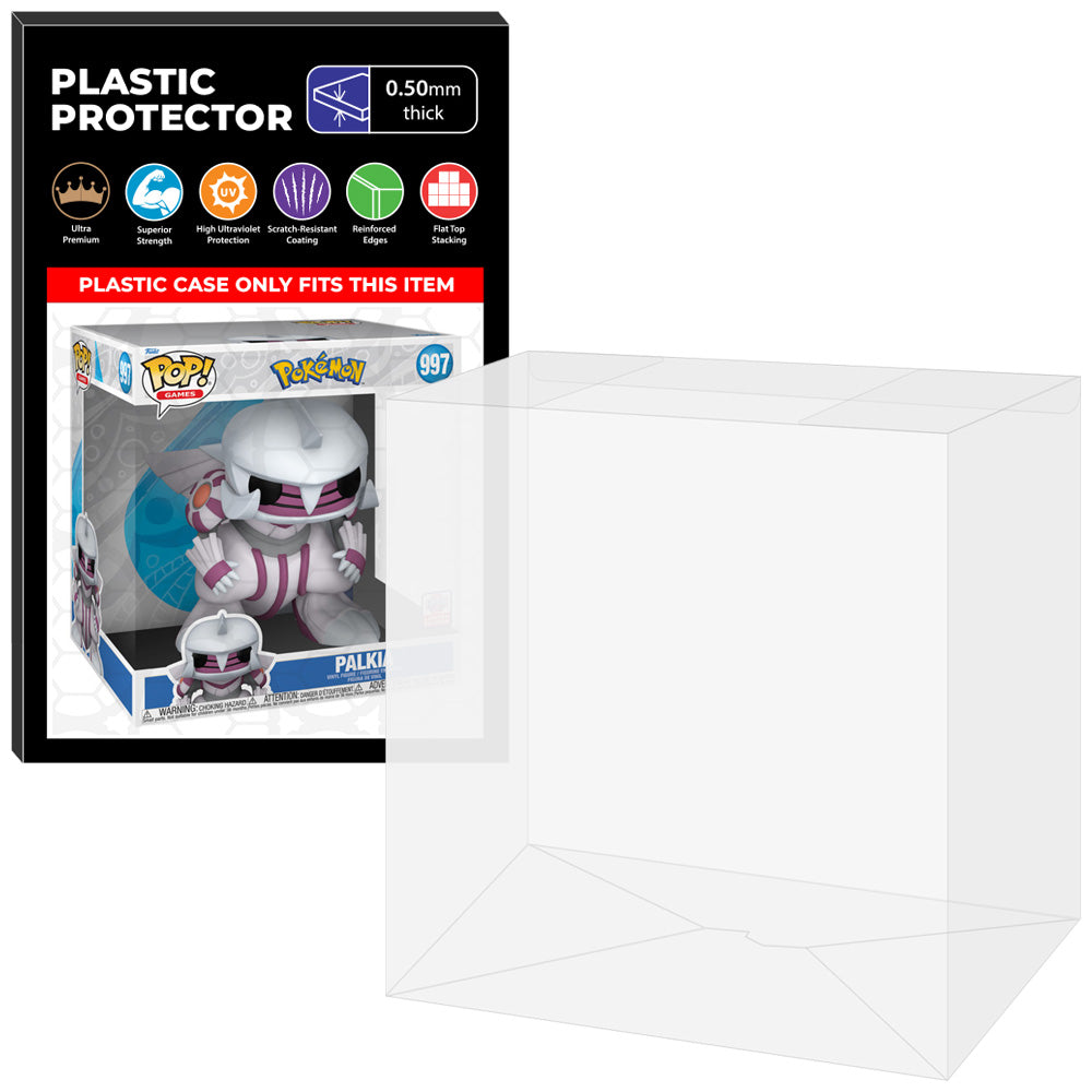 Pop Protector for 10 inch Palkia FunKon #997 Jumbo Funko Pop