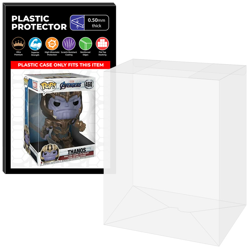 Pop Protector for 10 inch Thanos Endgame #460 Jumbo Funko Pop