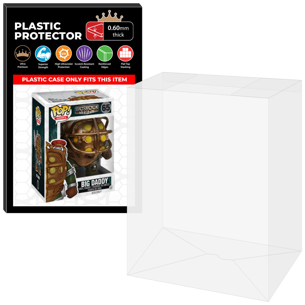 Pop Protector for 6 inch Big Daddy #65 Super Funko Pop