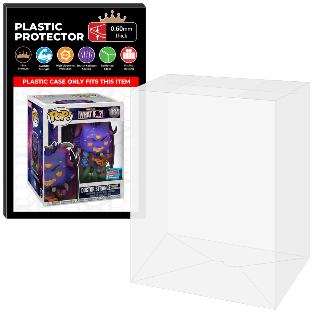 Pop Protector for 6 inch Dr Strange Supreme Unleashed NYCC #884 Super Funko Pop