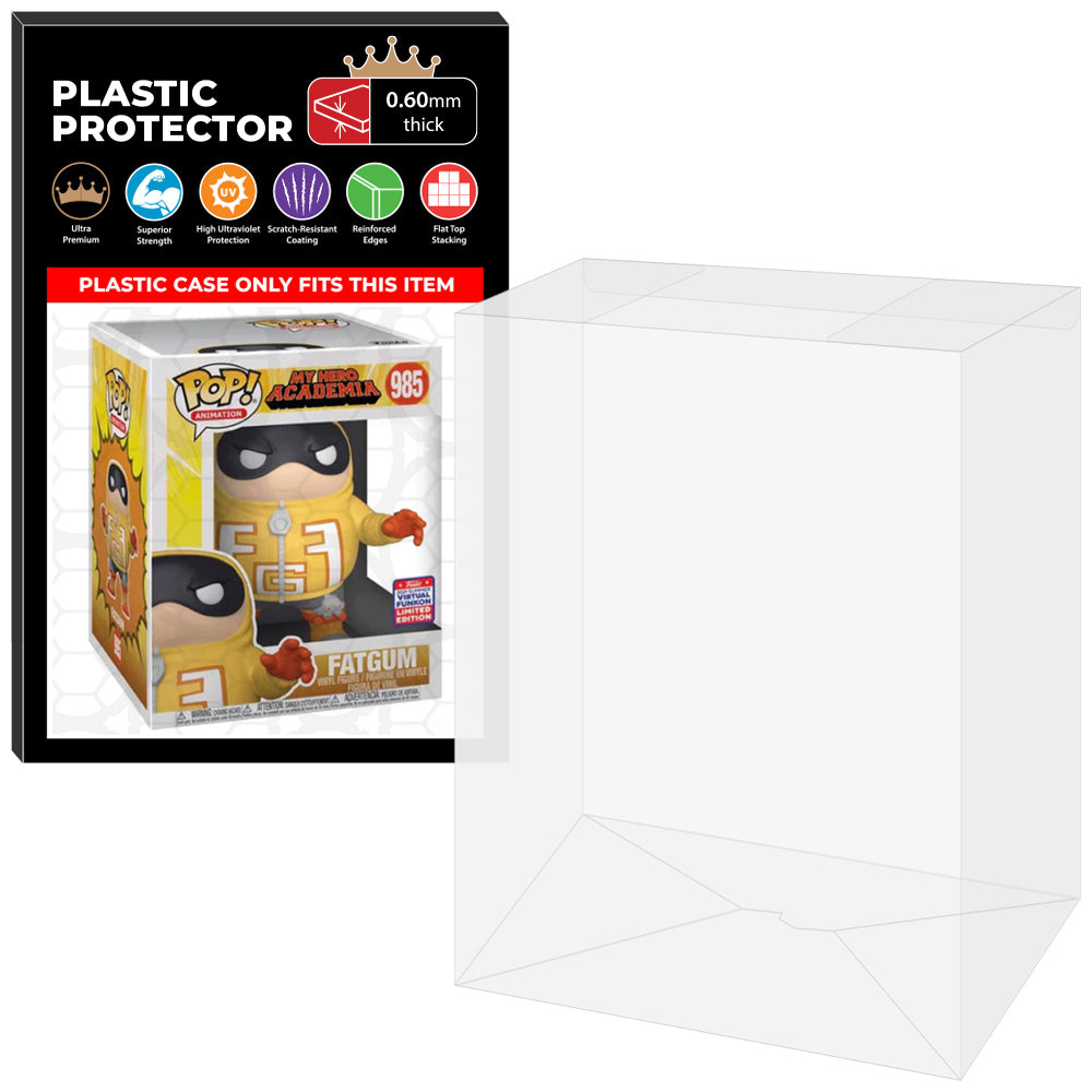 Pop Protector for 6 inch Fatgum Virtual FunKon #985 Super Funko Pop