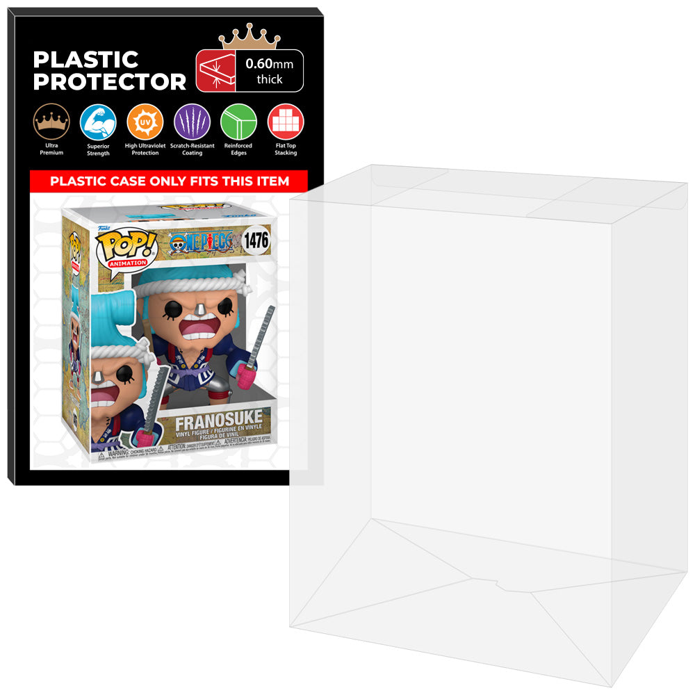 Pop Protector for 6 inch Franosuke in Wano Outfit #1449 Super Size Funko Pop