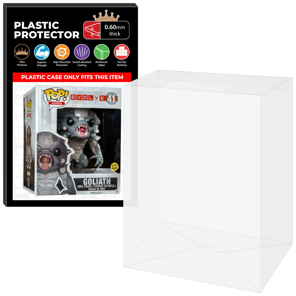 Pop Protector for 6 inch Goliath Savage Glow #41 Super Funko Pop
