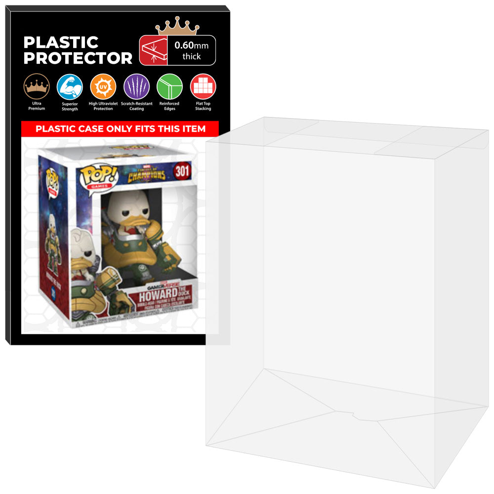 Pop Protector for 6 inch Howard The Duck #301 Super Funko Pop