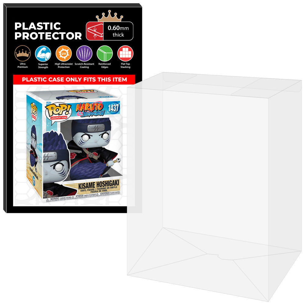 Pop Protector for 6 inch Kisame Hoshigaki #1437 Super Size Funko Pop