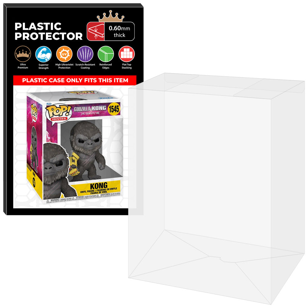 Pop Protector for 6 inch Godzilla The New Empire #1544 Super Funko Pop