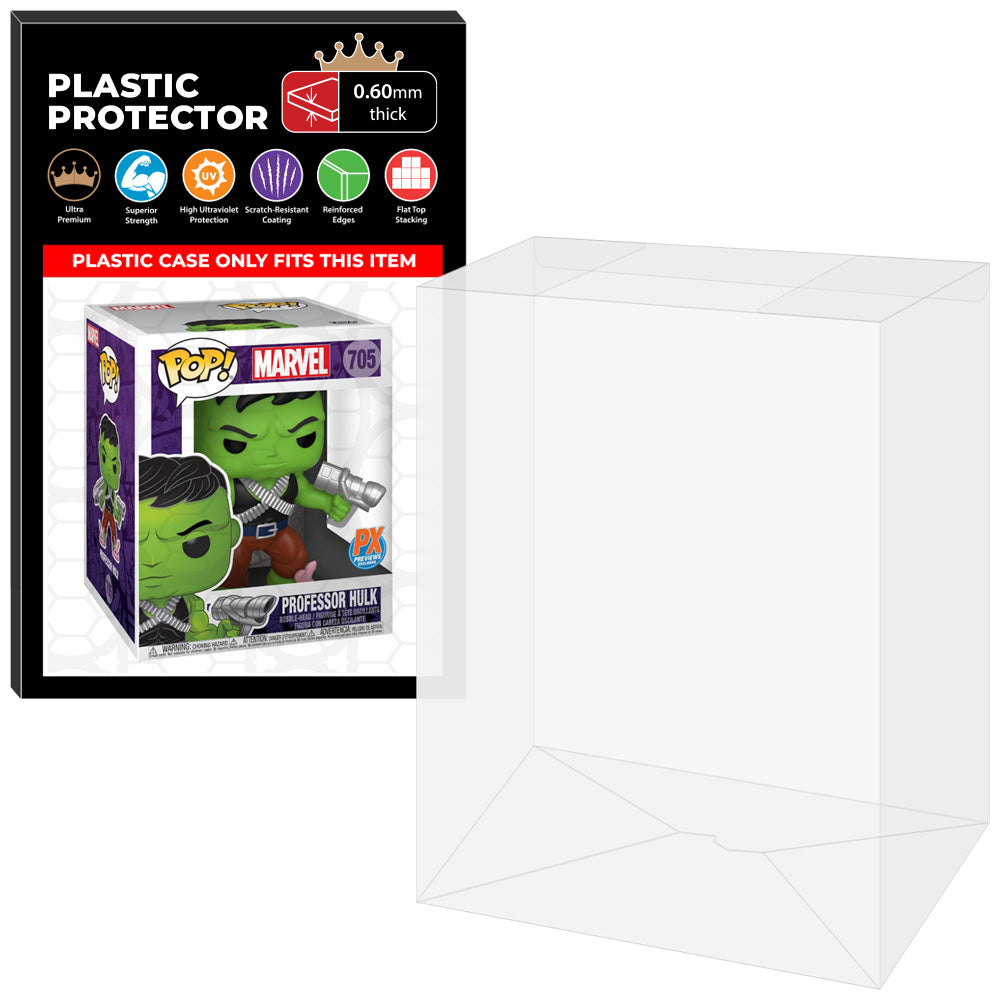 Pop Protector for 6 inch Professor Hulk #705 Super Funko Pop