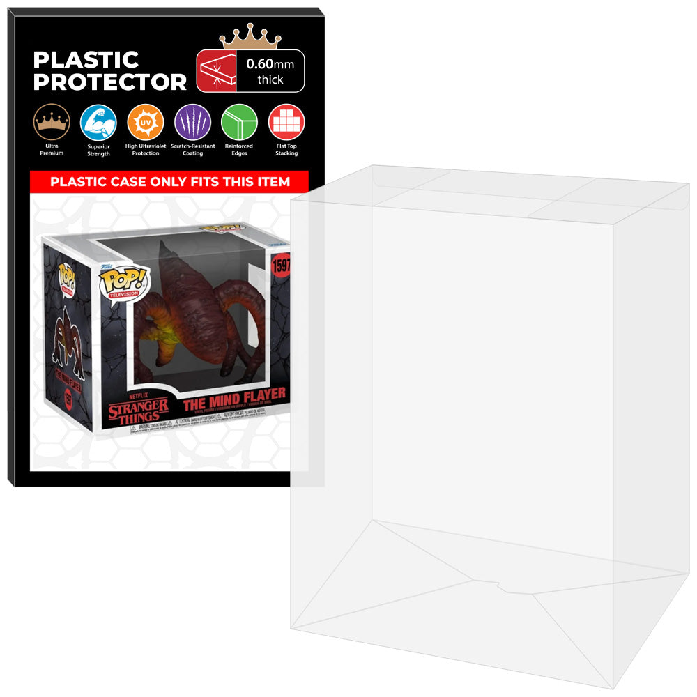 Pop Protector for 6 inch The Mind Flayer #1597 Super Funko Pop