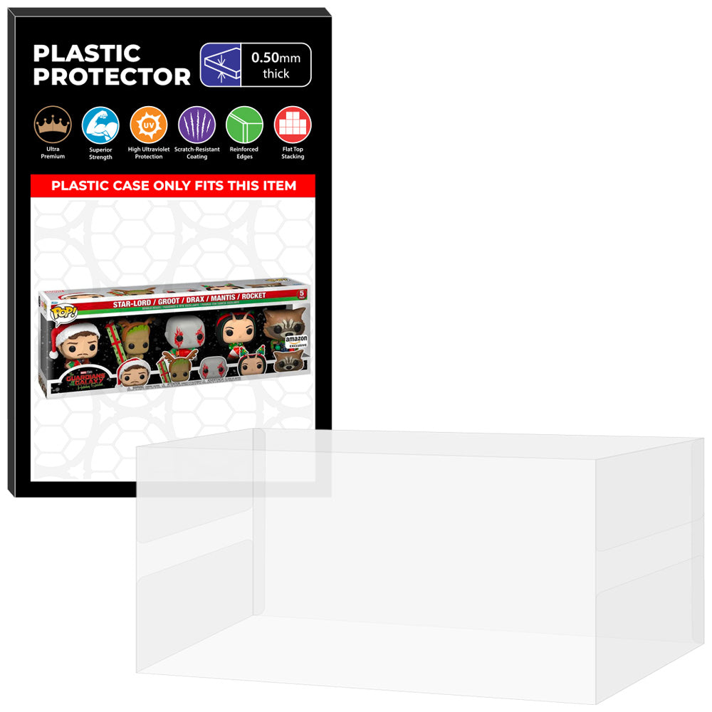 Pop Protector for 5 Pack Guardians of the Galaxy Holiday Funko Pop