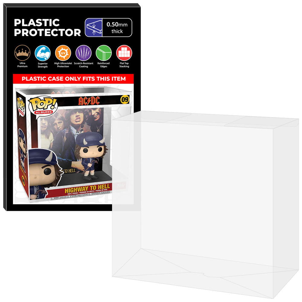 Pop Protector for AC/DC Highway to Hell #09 Funko Pop Albums