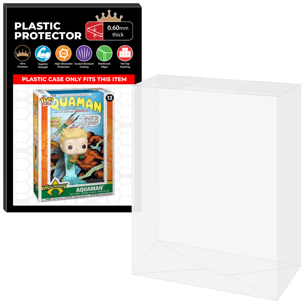 Pop Protector for Aquaman #13 Funko Pop Comic Covers