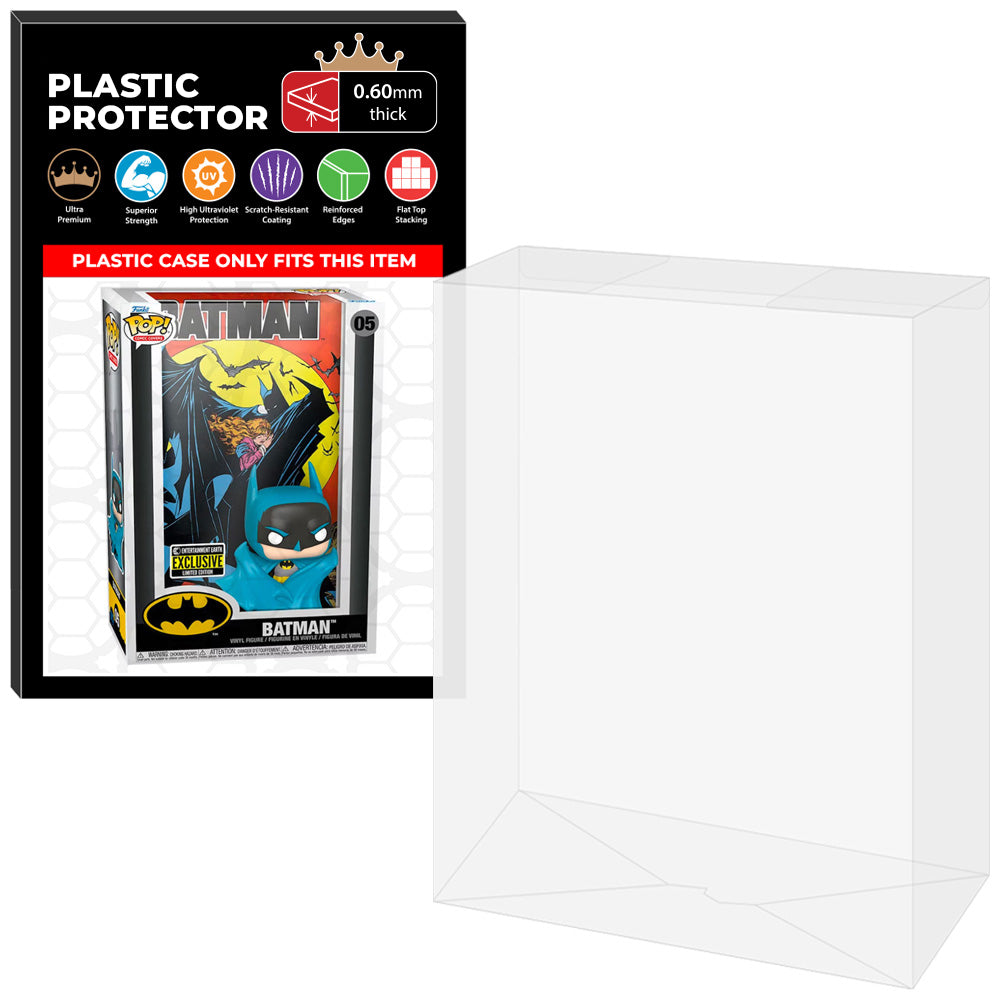 Pop Protector for Batman Entertainment Earth #05 Funko Pop Comic Covers