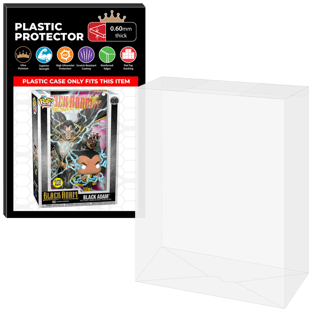 Pop Protector for Black Adam #08 Funko Pop Comic Covers