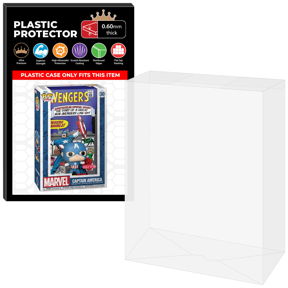 Pop Protector for Captain America #30 Funko Pop Comic Covers