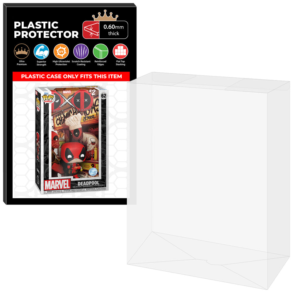 Pop Protector for Deadpool Kills Deadpool #62 Funko Pop Comic Covers