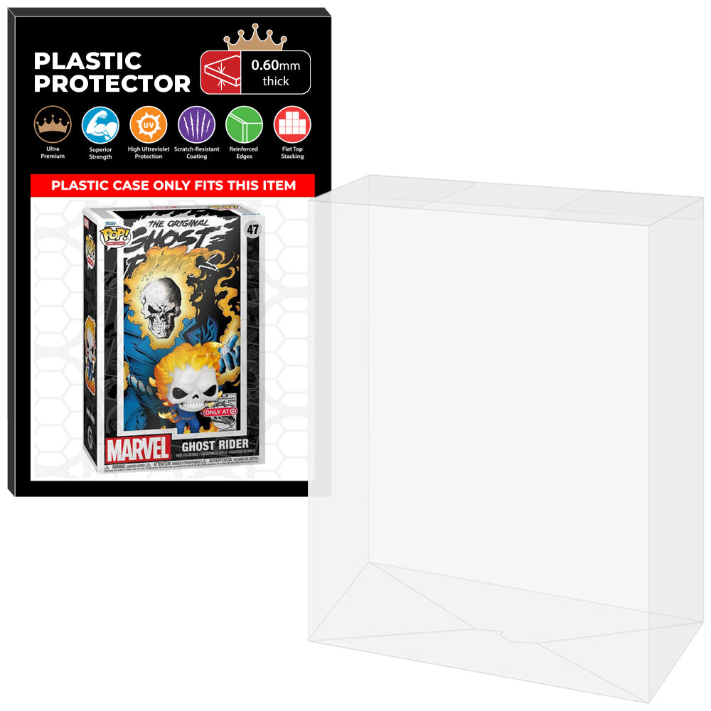 Pop Protector for Ghost Rider #47 Funko Pop Comic Covers