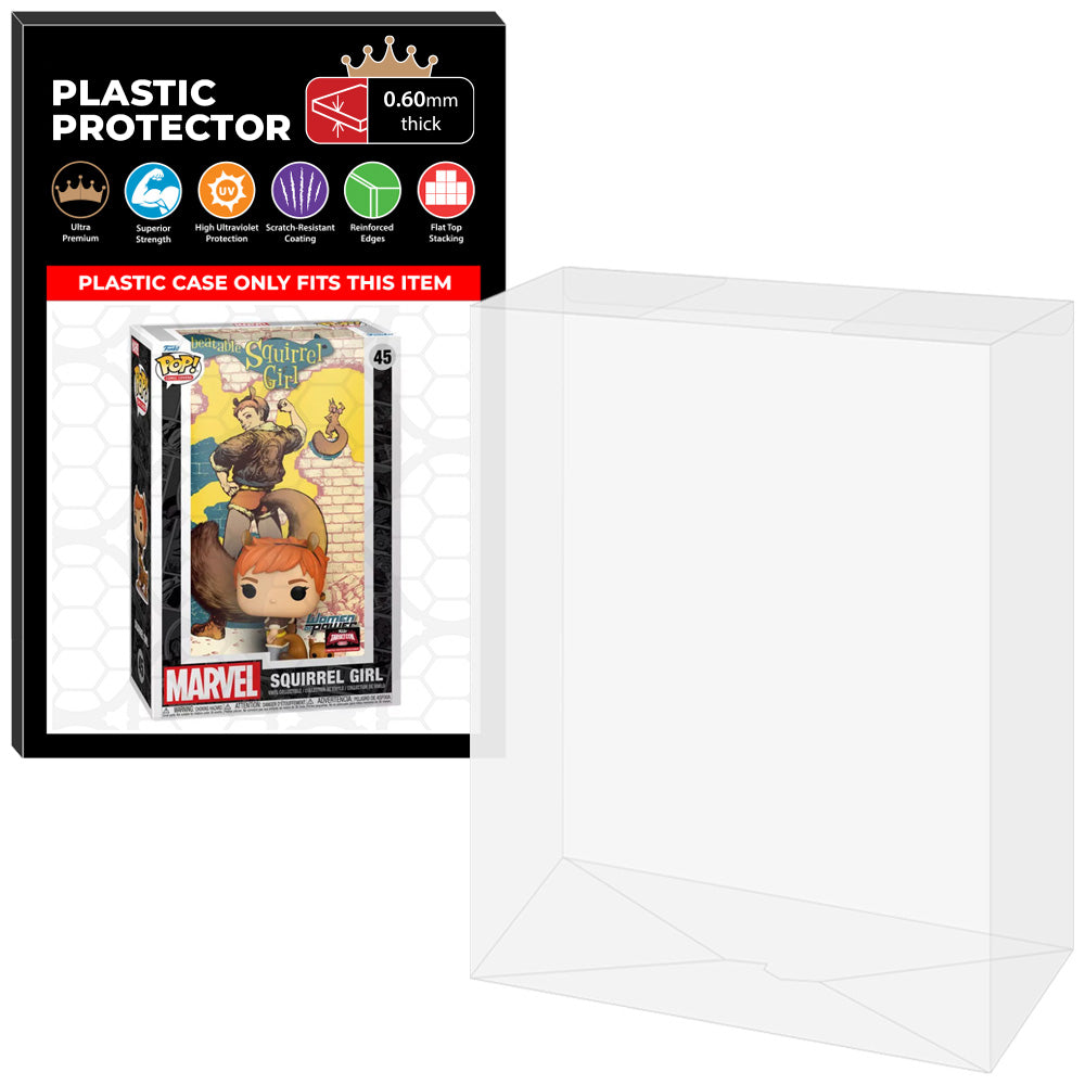 Pop Protector for Squirrel Girl #45 Funko Pop Comic Covers