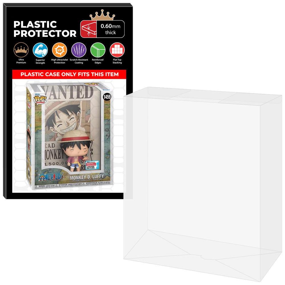 Pop Protector for One Piece Monkey D. Luffy NYCC #1459 Funko Pop Covers