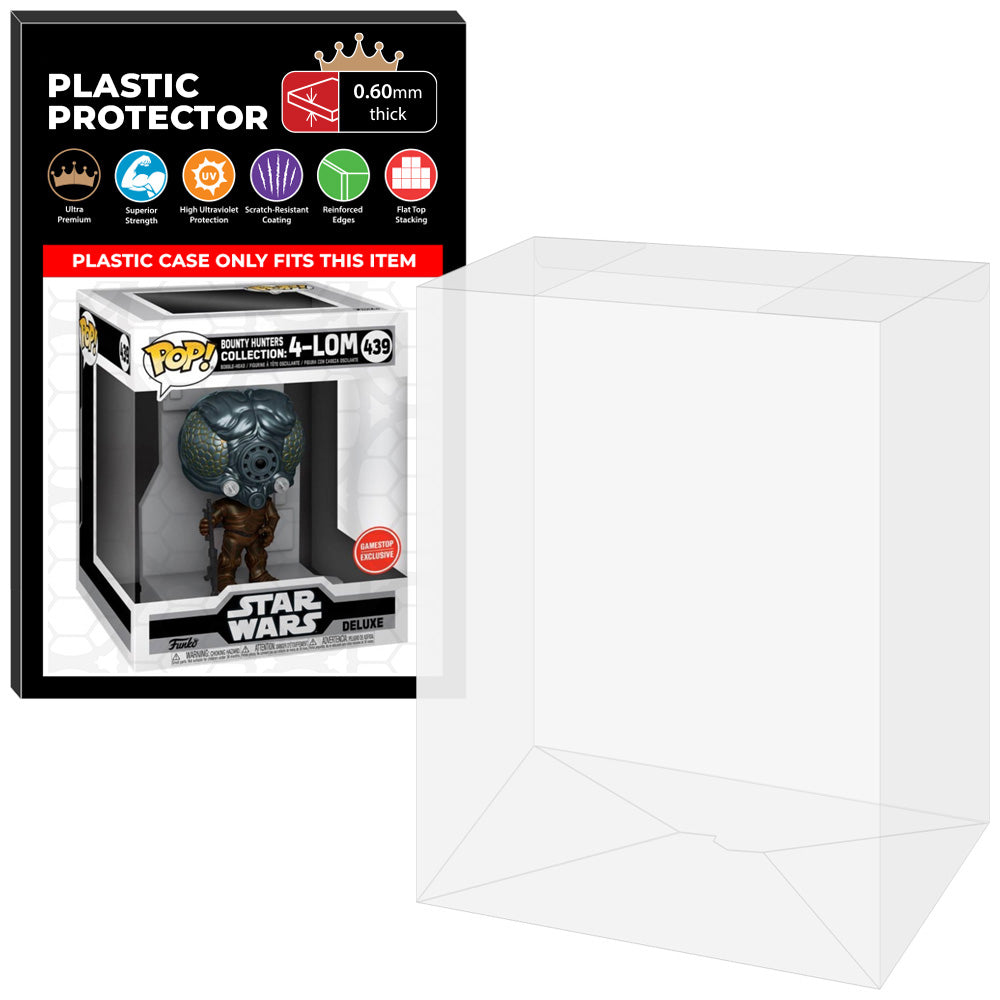 Pop Protector for Bounty Hunters Collection 4-Lom #439 Funko Pop Deluxe