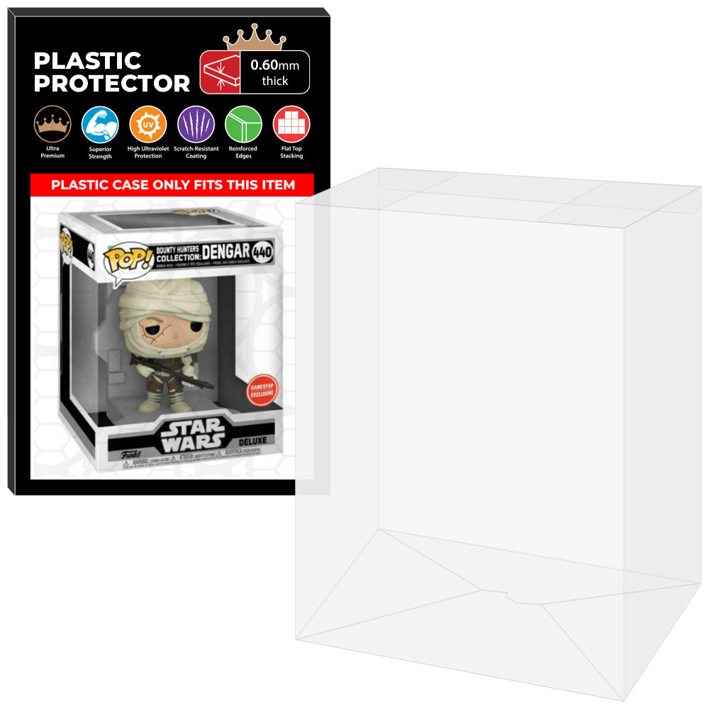 Pop Protector for Bounty Hunters Collection Dengar #440 Funko Pop Deluxe