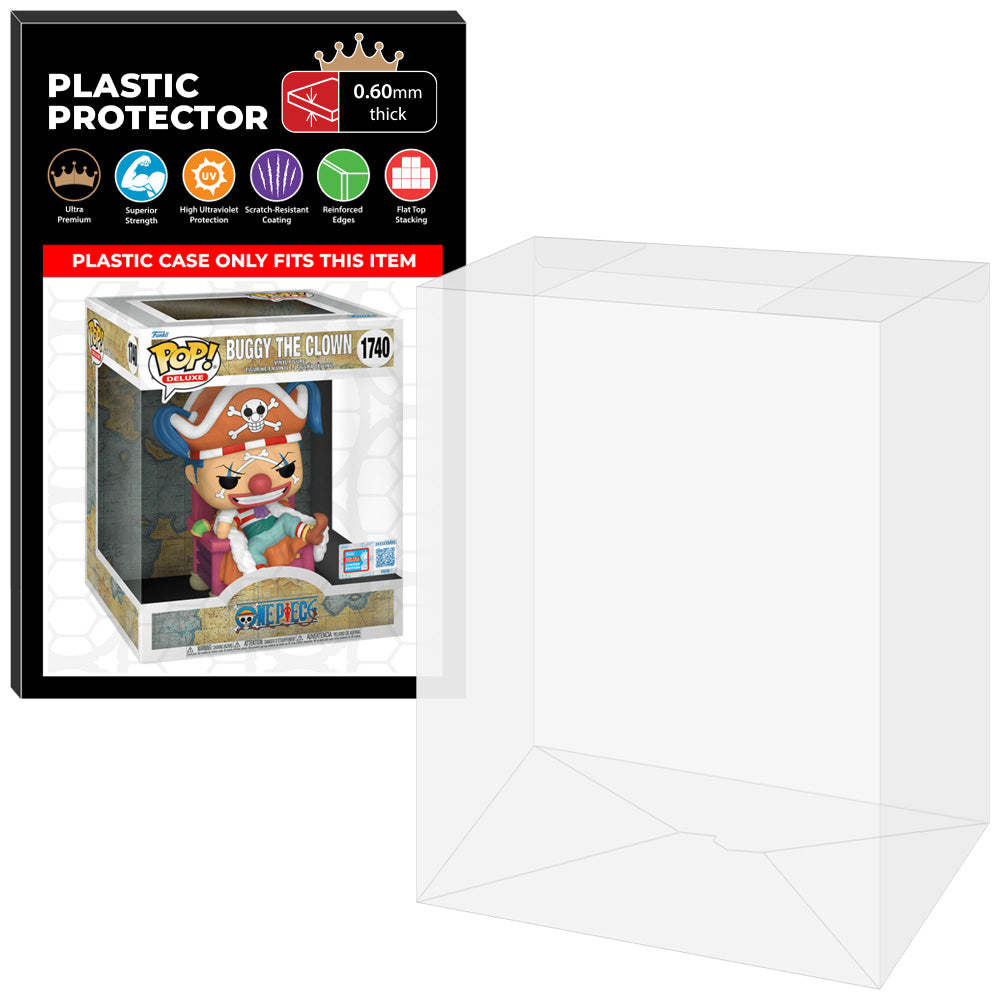 Pop Protector for Buggy the Clown NYCC #1740 Funko Pop Deluxe